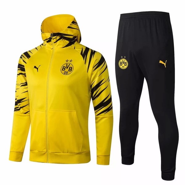 Chaqueta Con Capucha Borussia Dortmund 2021-2022 Amarillo